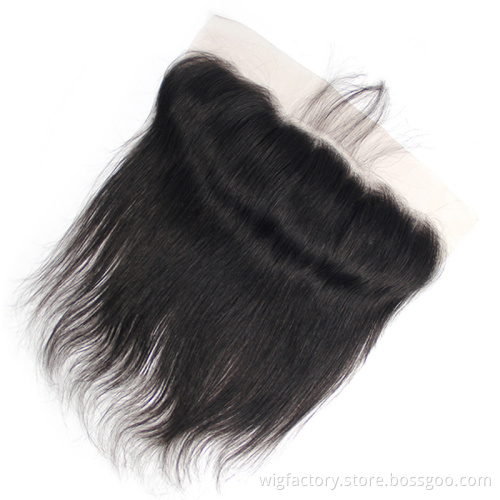 high quality cuticle aligned hair human frontal; 13x4 lace frontal wholesale offer hair care steps
